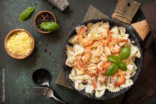 Bild auf Leinwand Mediterranean cuisine, seafood diet, italian cuisine