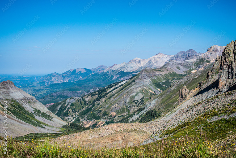 Fototapeta premium alpine landscapes in Colorado