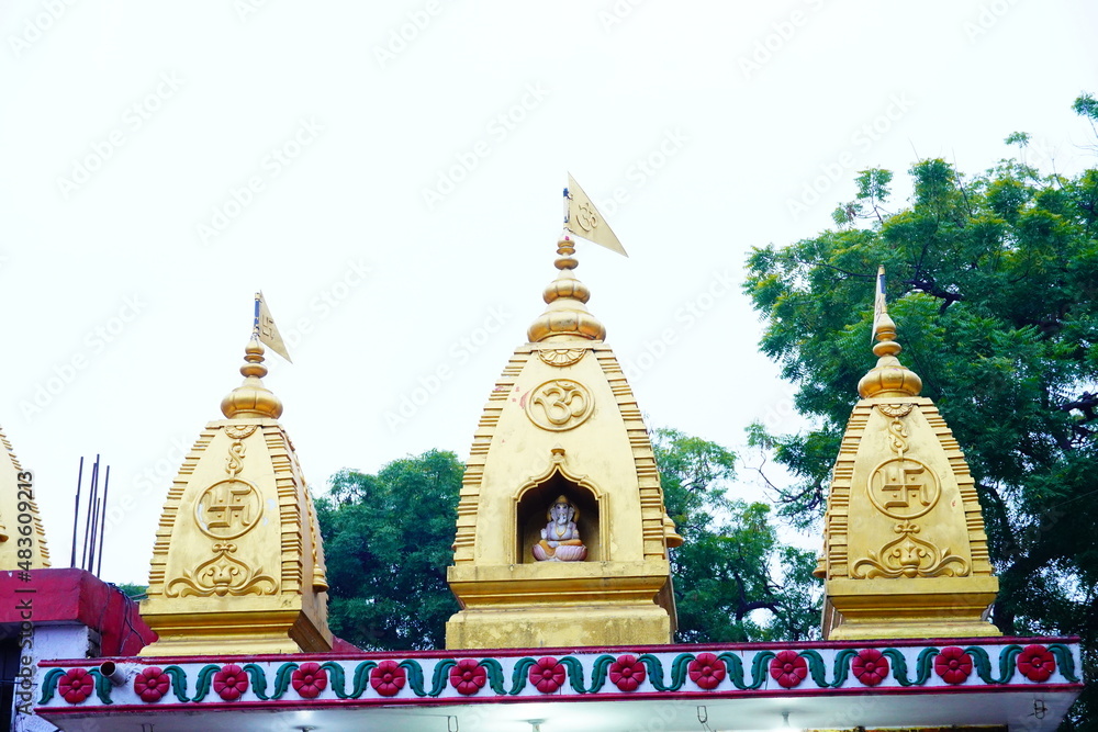 Naklejka premium Historical and wonderful tample in Connaught Place, delhi