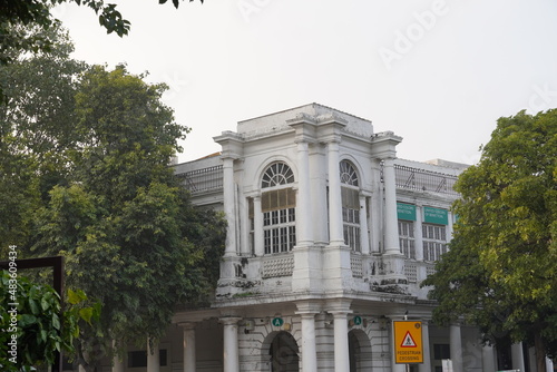 Connaught Place, delhi view image photo