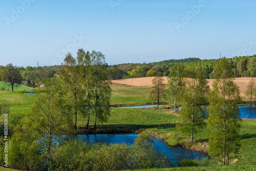 Wiejski krajobraz