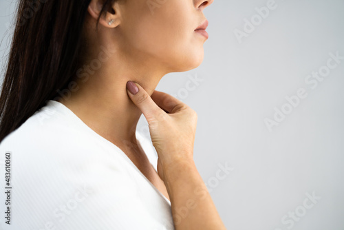 Neck And Throat Pain photo