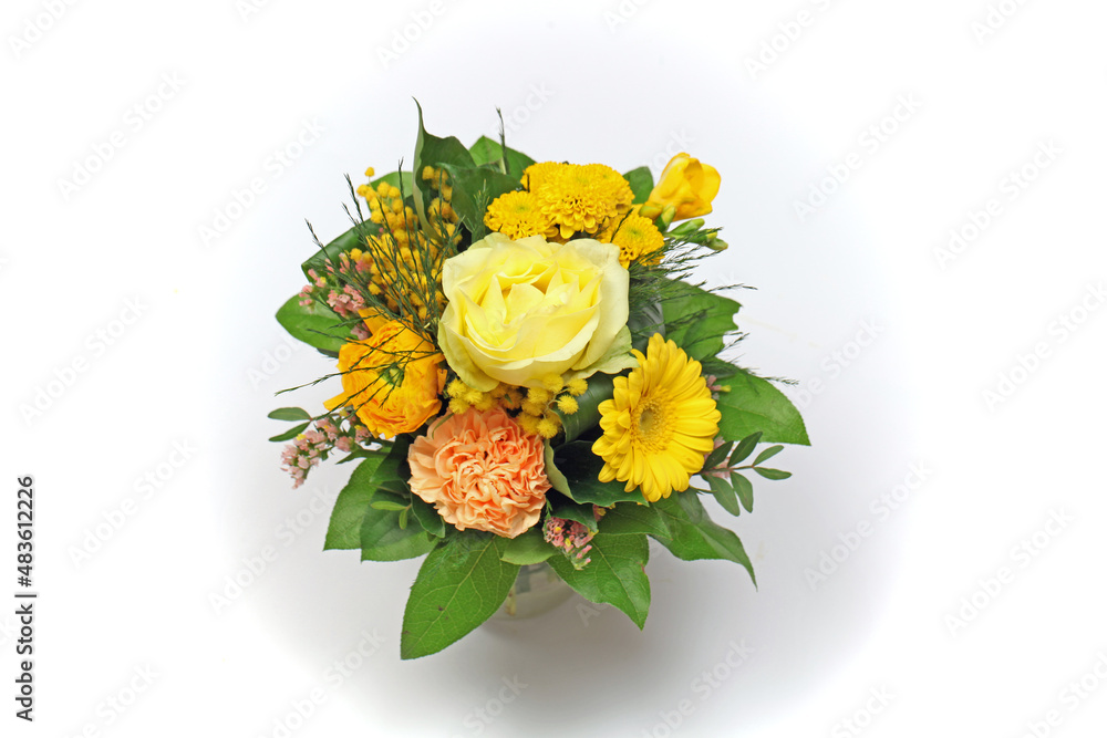Naklejka premium Blumengeschenk