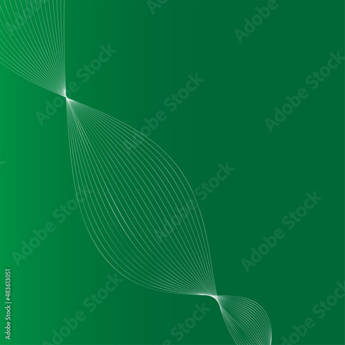 abstract green background