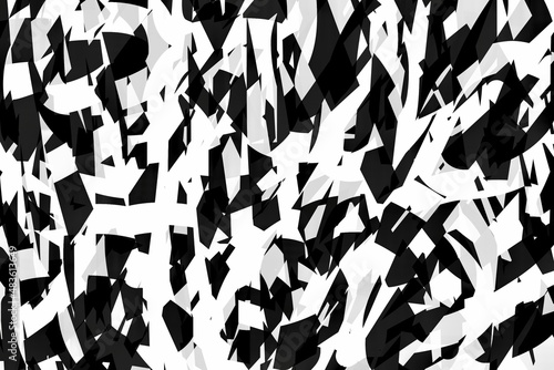 black and white background