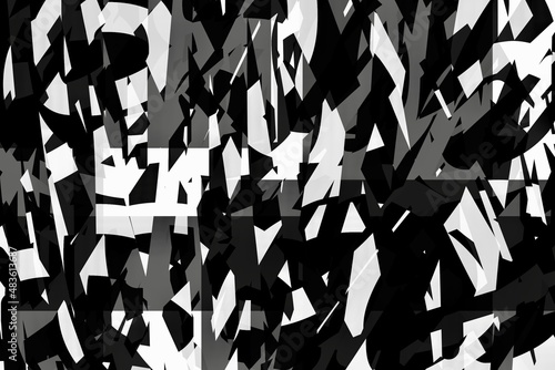 black and white background