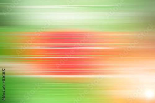Abstract blurred red-green background. Place for text  copyspace.