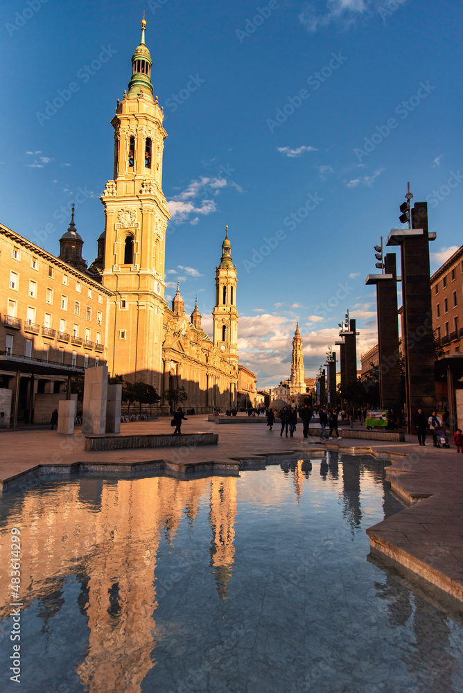 Fototapeta premium zaragoza