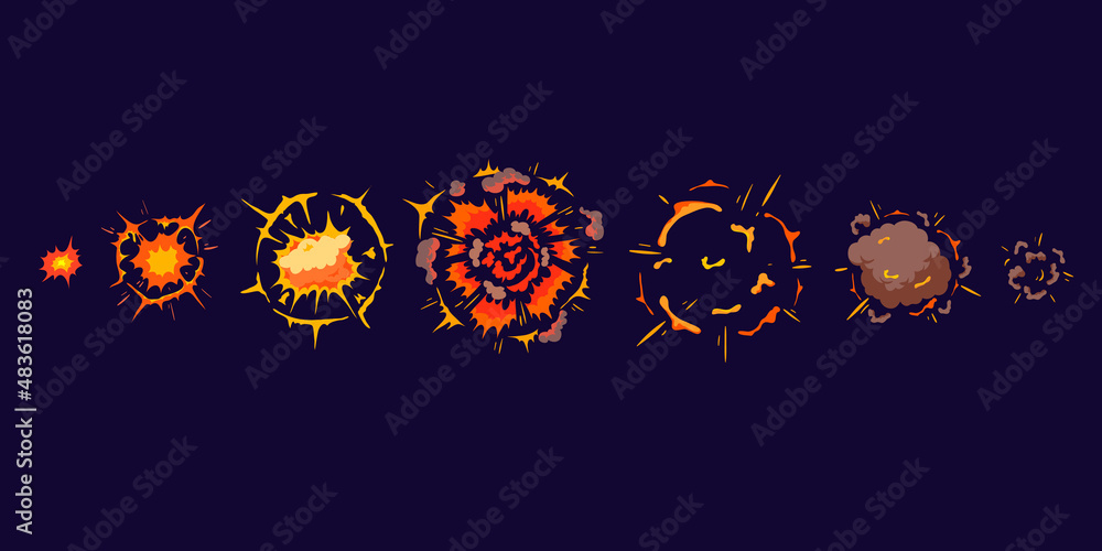 Boom. Comic book explosion. Hand drawn vector illustration Boom. Comic book explosion. Hand drawn vector illustration