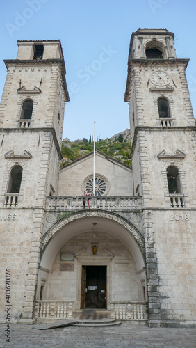 Kotor - popular resort in Montenegro, Europe