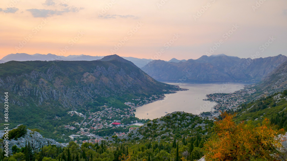 Kotor - popular resort in Montenegro, Europe