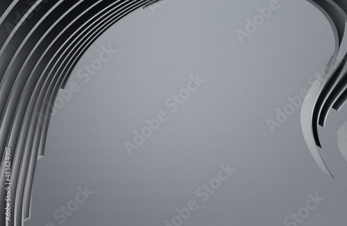 Abstract of grey lines back...
