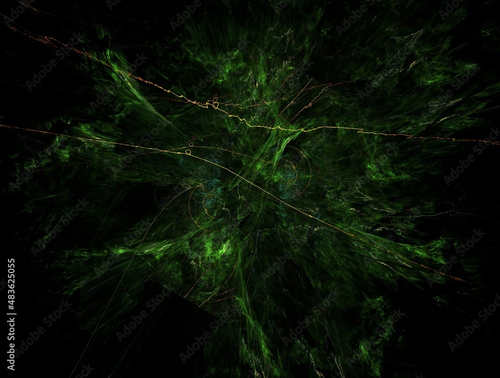 Imaginatory fractal abstract background Image Imaginatory fractal abstract background Image