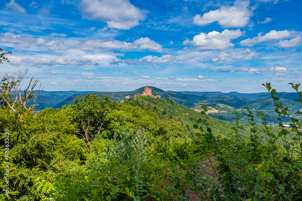 Fototapeta premium Pfalz Trifels