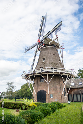 dutch windmill in Havelte