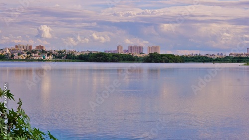 Beautiful Landscape photography from Bangalore Madiwala or BTM Layout Lake photo