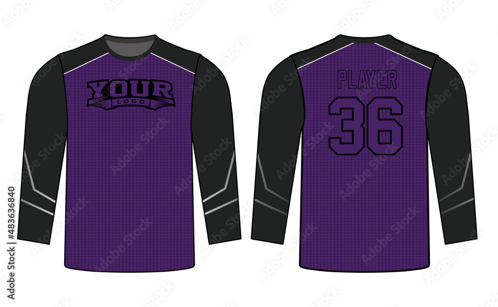 Sports gear long sleeves template mockup perfect fit for all sports. The designs that go on casual wear, shirts, fashions apparel, and all kinds of team uniform Sports gear long sleeves template mockup perfect fit for all sports. The designs that go on casual wear, shirts, fashions apparel, and all kinds of team uniform