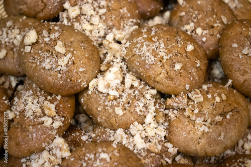 Greek Melomakarona Christmas honey biscuits cookies