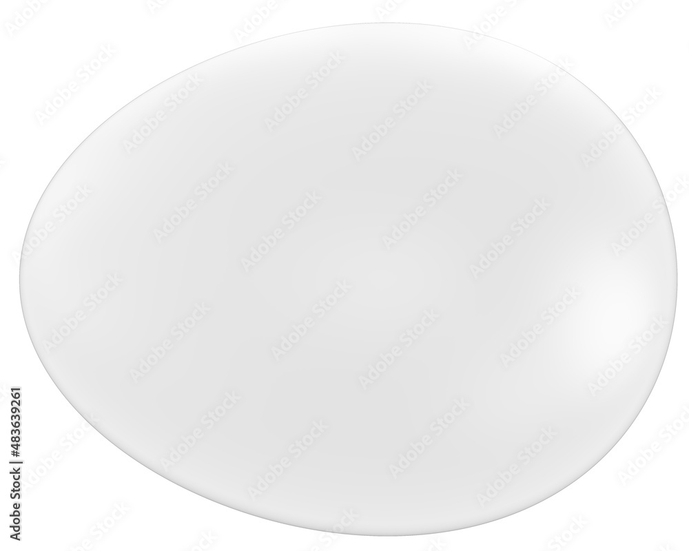 Egg isolated Egg isolated
