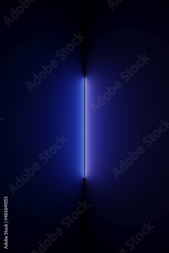 blue line light background screen, mobile phone