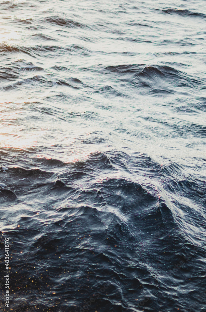 waves on the water waves on the water