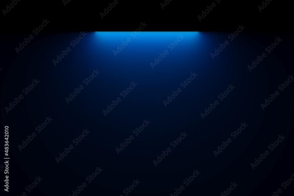 blue light wall background blue light wall background