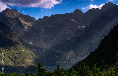 Pieniny, Tatry, Karpaty, Polska, Trzy korony, owce, redyk, morskie oko, Tatry Wysokie