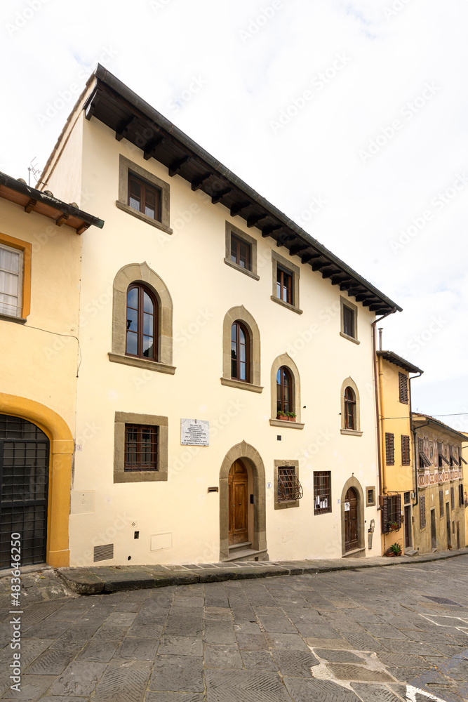 Gaileo Galilei house in Florence, Italy.