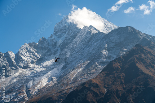 Himalayas Nepal Everest Base Camp Trek © Maksym