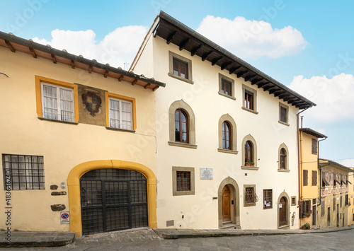 Gaileo Galilei house in Florence, Italy. © Sergio Delle Vedove