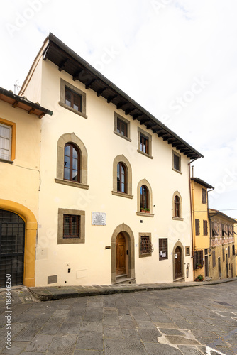 Gaileo Galilei house in Florence, Italy. © Sergio Delle Vedove
