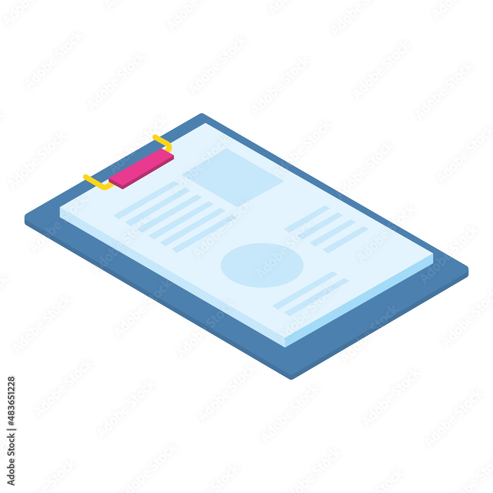 blue clipboard design blue clipboard design