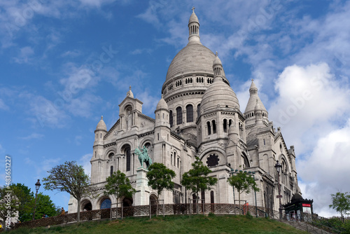 La Basilique du Sacré Cœur de Montmartre, Paris, France © Alain Rappeneau