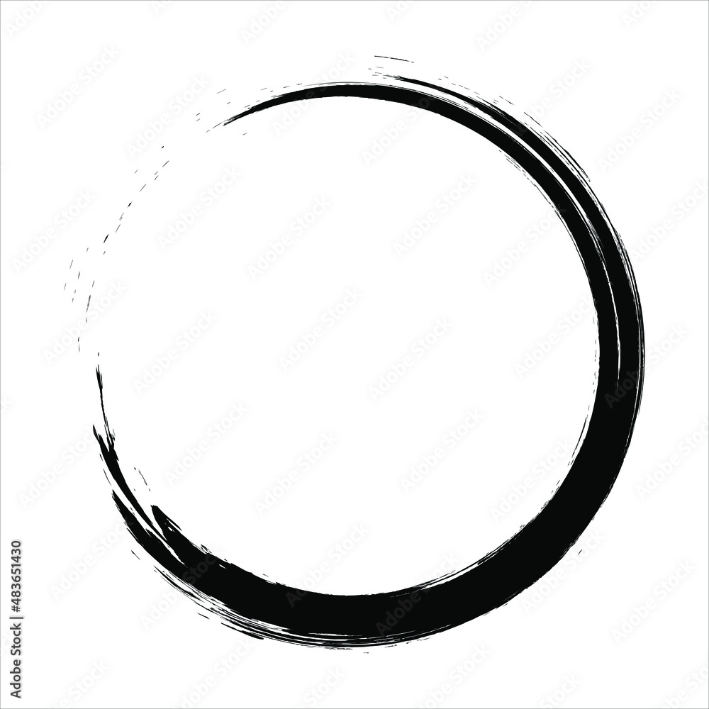 Grunge brush stroke. Black frame. Element for design. Vector illustration isolated on white background. EPS 10 Grunge brush stroke. Black frame. Element for design. Vector illustration isolated on white background. EPS 10