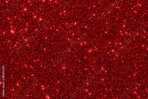 Red Glitter Texture