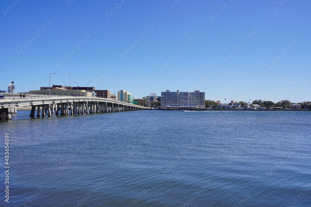 Tampa, FL USA - 01 29 2022: Gasparilla pirate festival in tampa fl	
