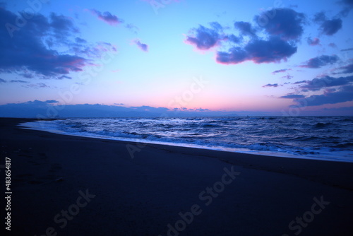 石狩湾の夕焼け © NOBUTA