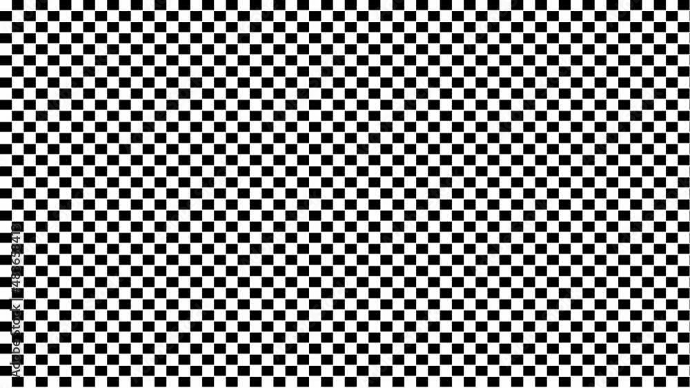 Moving black-white squares (4K 3840x2160 30fps). Moving black-white squares (4K 3840x2160 30fps).
