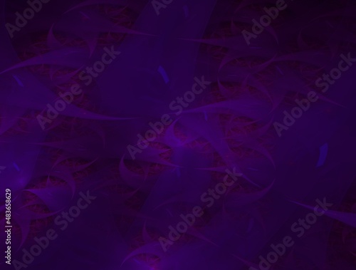 Imaginatory fractal abstract background Image