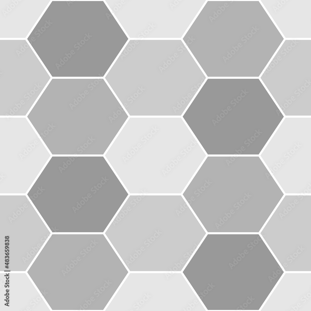 Hexagons. Honeycomb. Mosaic. Flooring background. Ancient ethnic motif. Geometric wallpaper. Parquet backdrop. Digital paper, web design, textile print. Seamless ornament pattern. Abstract art image. Hexagons. Honeycomb. Mosaic. Flooring background. Ancient ethnic motif. Geometric wallpaper. Parquet backdrop. Digital paper, web design, textile print. Seamless ornament pattern. Abstract art image.