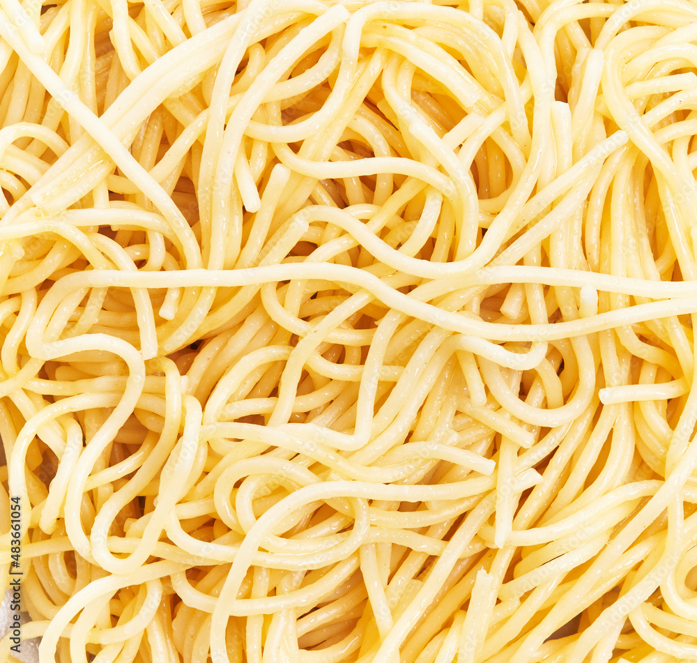 Delicious italian spaghetti pasta texture Delicious italian spaghetti pasta texture