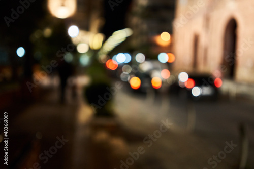  Picture of blurred cityscape at street © Krakenimages.com