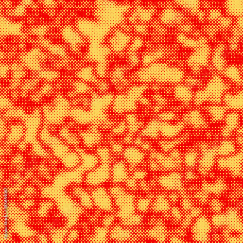 Abstract halftone marble dotted background. Futuristic twisted grunge pattern, dot, circles. 