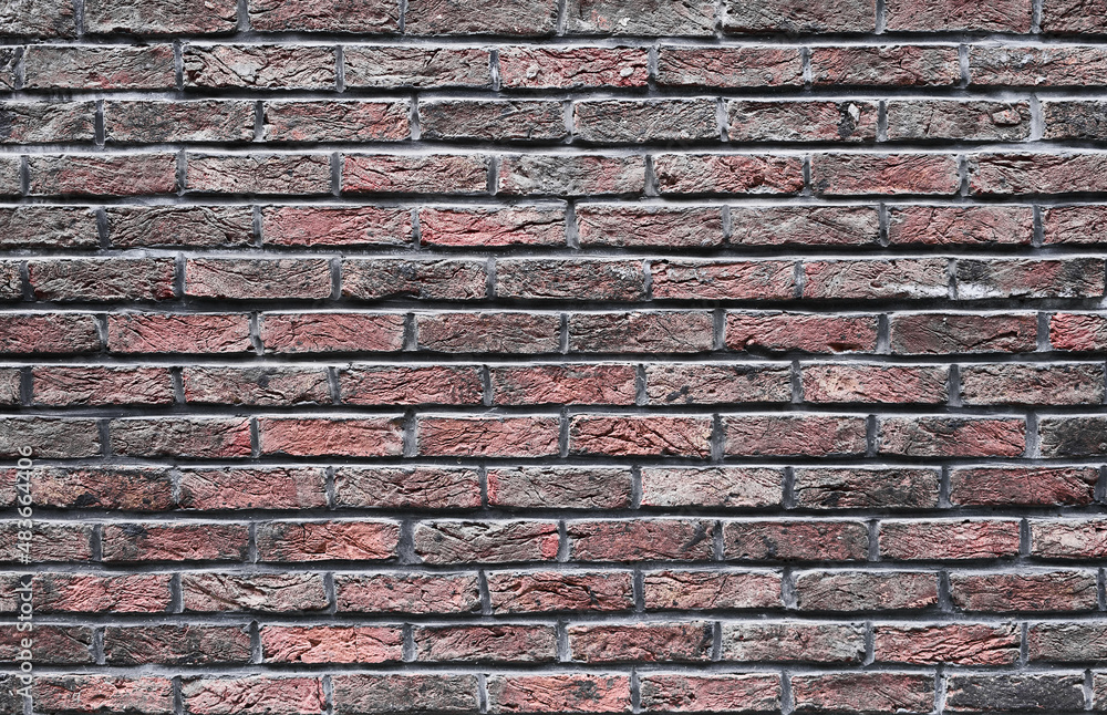Obraz premium Vintage brick wall surface background