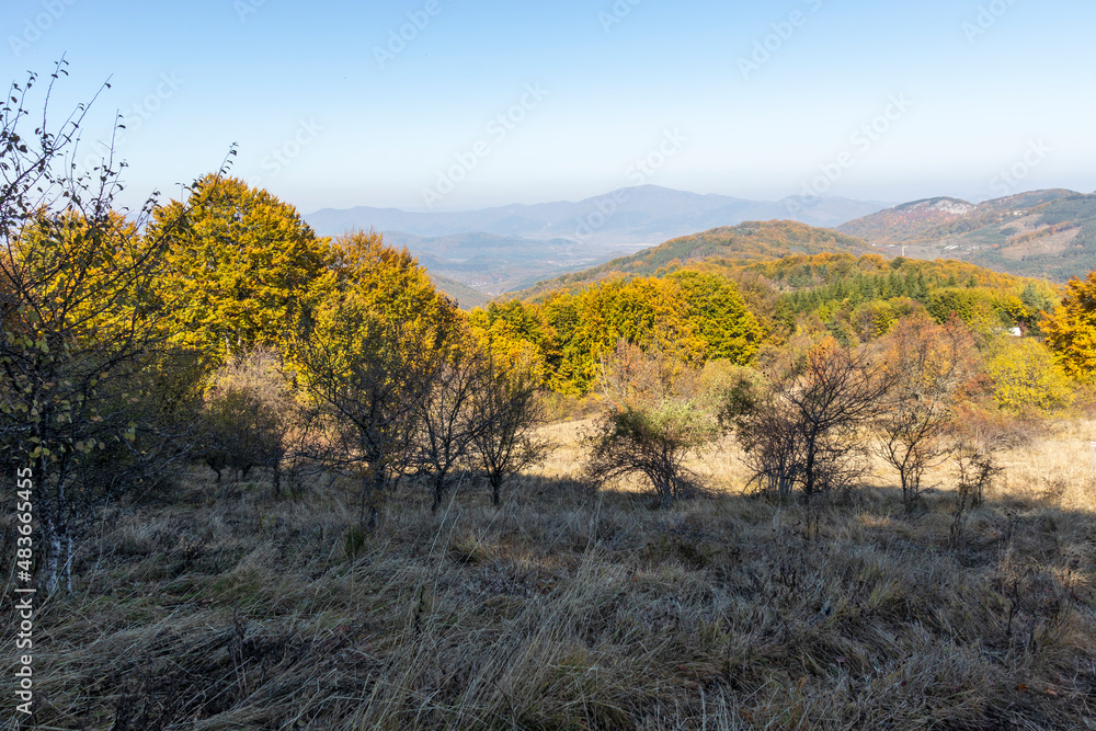 Autumn Landscape of Erul mountain near Golemi peak, Bulgaria Autumn Landscape of Erul mountain near Golemi peak, Bulgaria