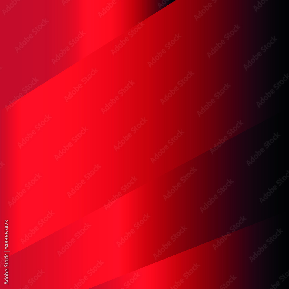 gradient black to red, abstract background