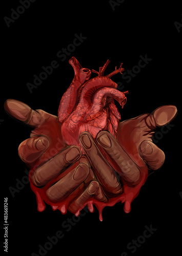 red blood