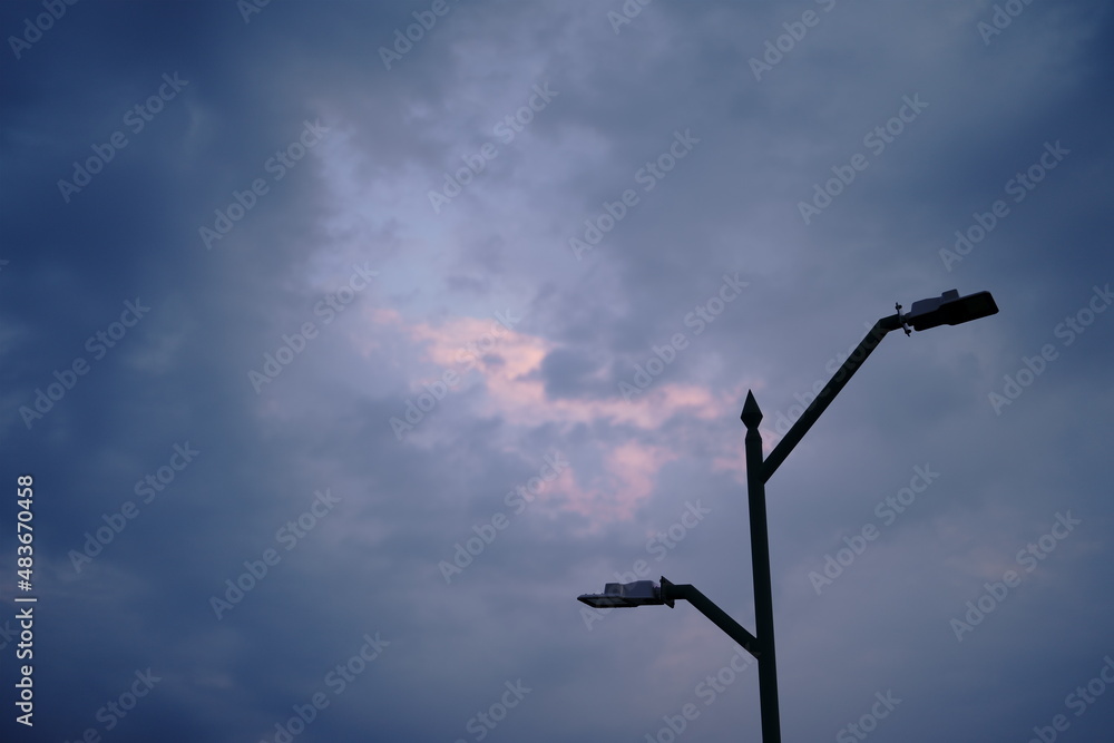 夜景写真、都市と工場と自然、スローシャッターで長秒露光撮影 夜景写真、都市と工場と自然、スローシャッターで長秒露光撮影