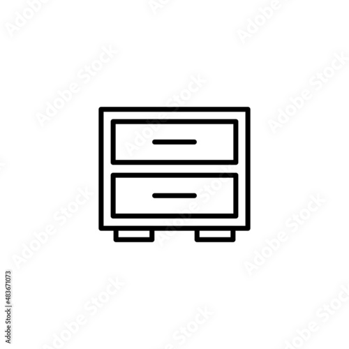 Archive folders icon. Document vector icon. Archive storage icon.