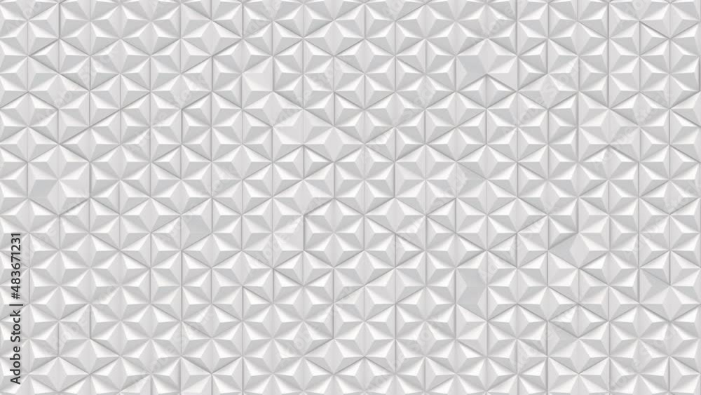 Mosaic motion background, random moving triangles. Mosaic motion background, random moving triangles.